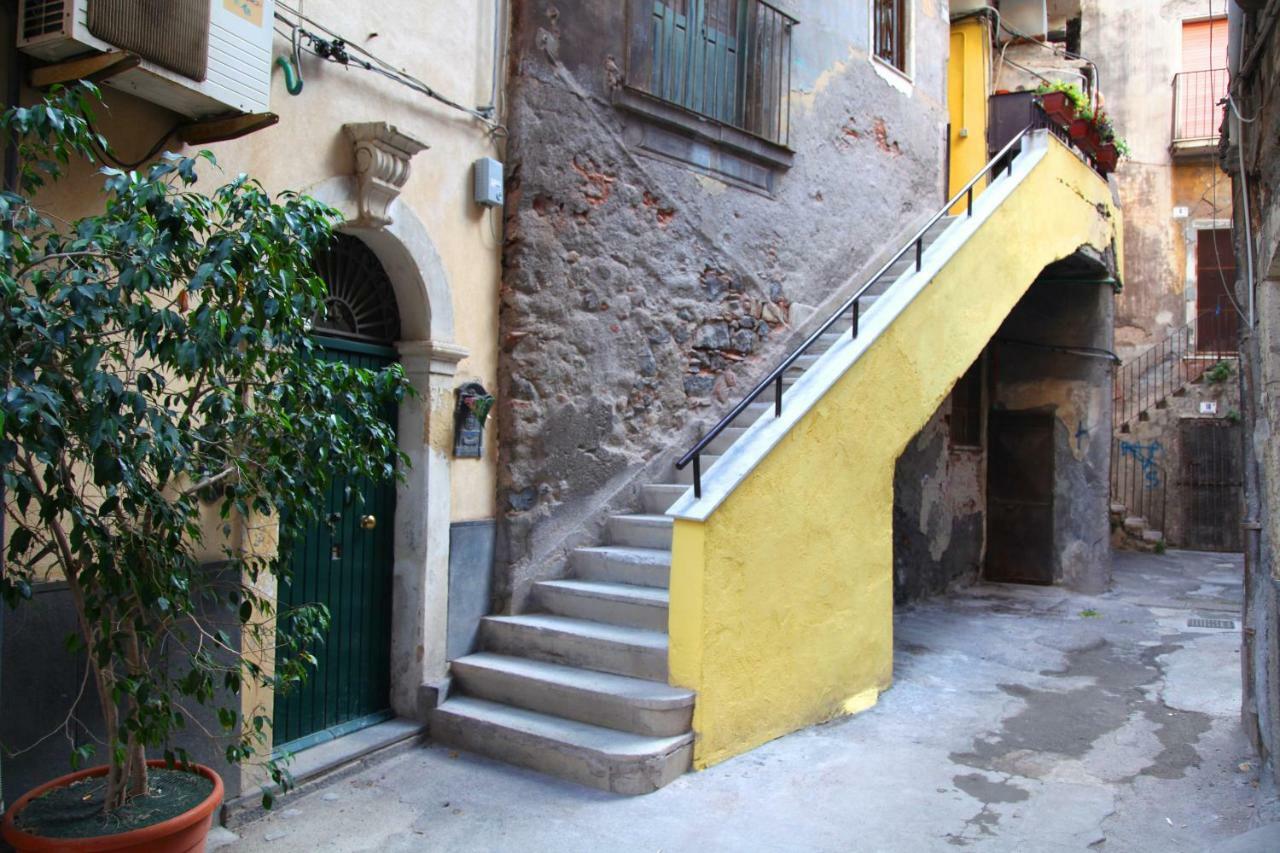 Patrì House Apartment Catania Ngoại thất bức ảnh